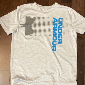 Kids boys Under Armour shirt size youth Large
